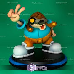 Numbuh 2 Cartoon 3D Printer Files