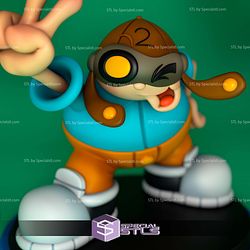 Numbuh 2 Cartoon 3D Printer Files