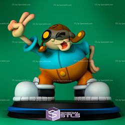 Numbuh 2 Cartoon 3D Printer Files