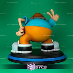 Numbuh 2 Cartoon 3D Printer Files