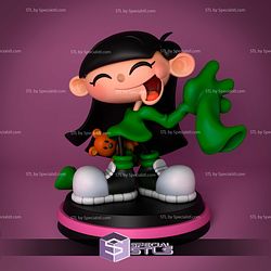 Numbuh 3 Cartoon 3D Printer Files