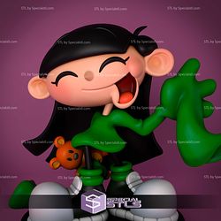 Numbuh 3 Cartoon 3D Printer Files