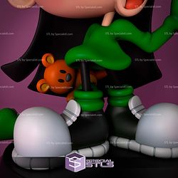 Numbuh 3 Cartoon 3D Printer Files