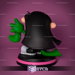 Numbuh 3 Cartoon 3D Printer Files