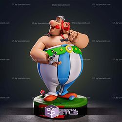Obelix 1-10 Standalone 3D Printer Files