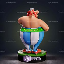Obelix 1-10 Standalone 3D Printer Files