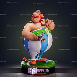 Obelix 1-10 Standalone 3D Printer Files