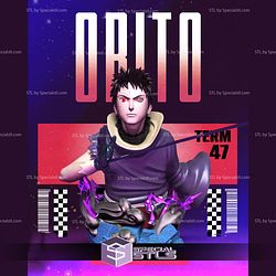 Obito Battle Bust 3D Printer Files