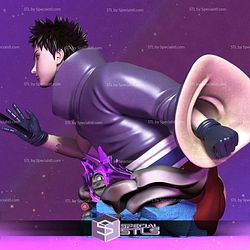 Obito Battle Bust 3D Printer Files