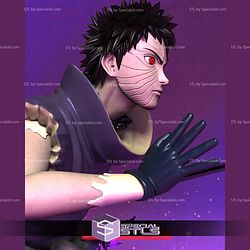 Obito Battle Bust 3D Printer Files
