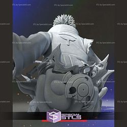 Obito Battle Bust 3D Printer Files