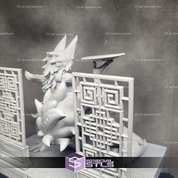 Okami Amaterasu Thick Furry 3D Printer Files