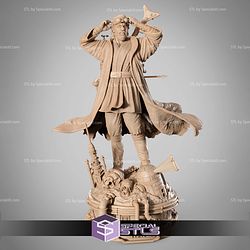 Old Ben Kenobi 3D Printer Files