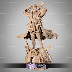 Old Ben Kenobi 3D Printer Files