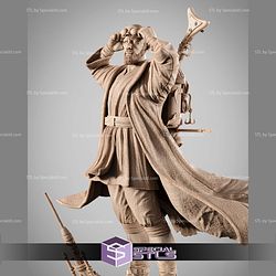 Old Ben Kenobi 3D Printer Files
