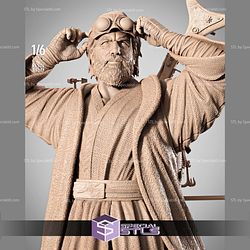 Old Ben Kenobi 3D Printer Files
