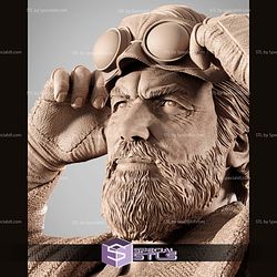 Old Ben Kenobi 3D Printer Files