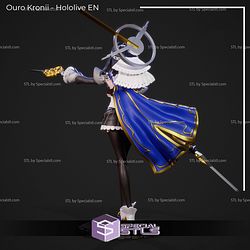 Ouro Kronii Hololive EN 3D Printer Files