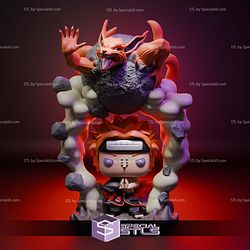 Pain Naruto Funko 3D Printer Files