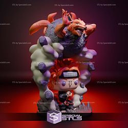 Pain Naruto Funko 3D Printer Files