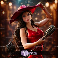 Pauline Super Mario Odyssey 250mm 3D Printer Files