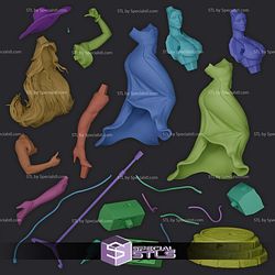 Pauline Super Mario Odyssey 250mm 3D Printer Files