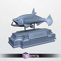 Payara Hydrolycus Display 3D Printer Files