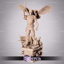 Peacemaker Eagle 3D Printer Files