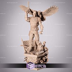 Peacemaker Eagle 3D Printer Files