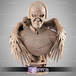 Peacemaker Eagle Portrait Bust 3D Printer Files