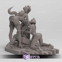 Peach Bowsete Booete and Chompete 3D Printer Files