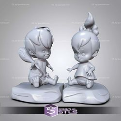 Peeble and Bambam V2 3D Printer Files