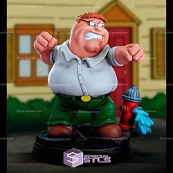 Peter Griffin Family Guy 3D Printer Files