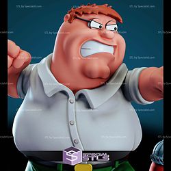 Peter Griffin Family Guy 3D Printer Files