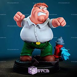 Peter Griffin Family Guy 3D Printer Files