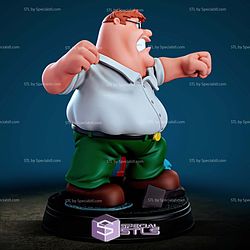 Peter Griffin Family Guy 3D Printer Files