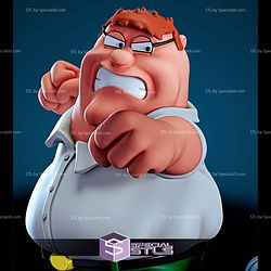 Peter Griffin Family Guy 3D Printer Files