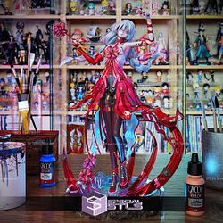 Phrolova Wuthering Waves 3D Printer Files
