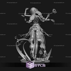 Phrolova Wuthering Waves 3D Printer Files