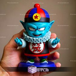 Pilaf Chibi Dragonball 3D Printer Files