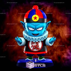 Pilaf Chibi Dragonball 3D Printer Files