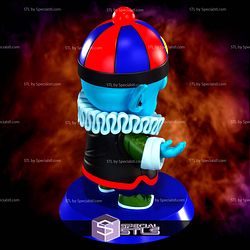 Pilaf Chibi Dragonball 3D Printer Files