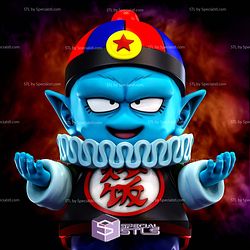 Pilaf Chibi Dragonball 3D Printer Files