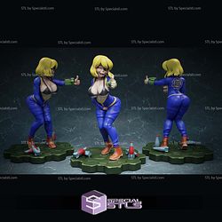 Pin Up Girl Collection Vault Girl Vault 69 STL Files