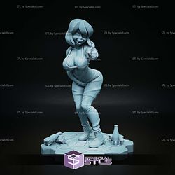 Pin Up Girl Collection Vault Girl Vault 69 STL Files