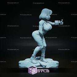 Pin Up Girl Collection Vault Girl Vault 69 STL Files