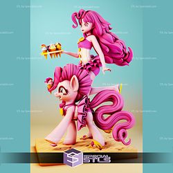 Pink Beach Sand Set My Little Pony 3D Printer Files