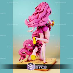Pink Beach Sand Set My Little Pony 3D Printer Files