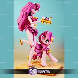 Pink Beach Sand Set My Little Pony 3D Printer Files