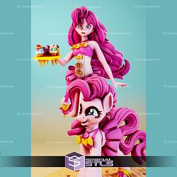Pink Beach Sand Set My Little Pony 3D Printer Files